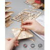 ROBOTIME Rolife 3D dřevěné puzzle Pětipatrová pagoda 275 dílků