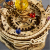 ROBOTIME Rokr 3D dřevěné puzzle Hvězdná noc (hrací skříňka) 84 dílků