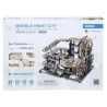 ROBOTIME Rokr 3D dřevěné puzzle Kuličková dráha: Noční město 294 dílků