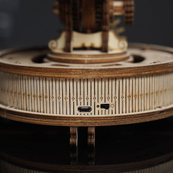 ROBOTIME Rokr Svítící 3D dřevěné puzzle Globus 180 dílků