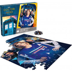 WINNING MOVES Puzzle Doctor Who: Třináctý doktor - Současnost 1000 dílků