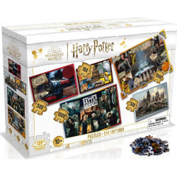 WINNING MOVES Puzzle Harry Potter 5v1