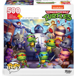 FUNKO GAMES Puzzle POP! Želvy Ninja 500 dílků