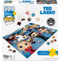 FUNKO GAMES Puzzle POP! Ted Lasso 500 dílků