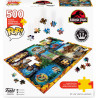 FUNKO GAMES Puzzle POP! Jurský park 500 dílků