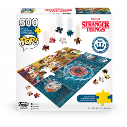 FUNKO GAMES Puzzle POP! Stranger Things 500 dílků