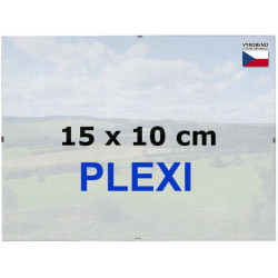 BFHM Rám Euroclip 15x10cm (plexisklo)