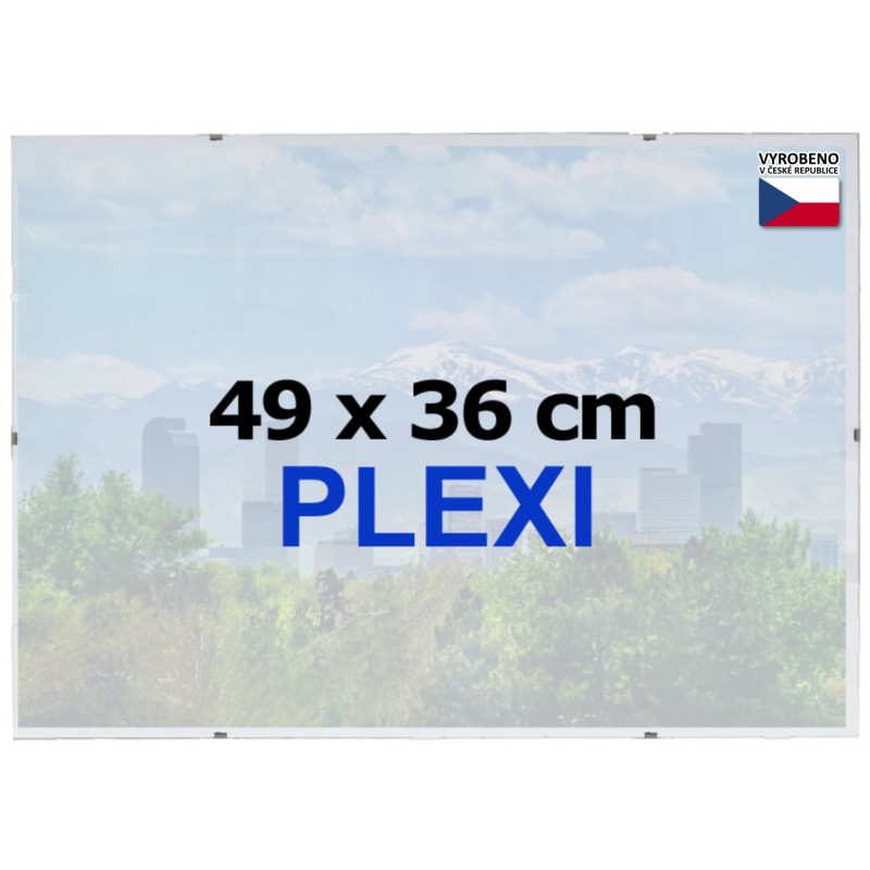 BFHM Rám na puzzle Euroclip 49x36cm (plexisklo)