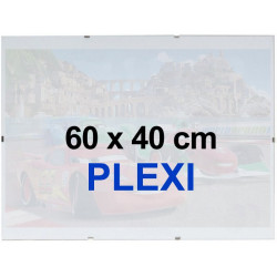 BFHM Rám na puzzle Euroclip 60x40cm (plexisklo)