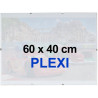 BFHM Rám na puzzle Euroclip 60x40cm (plexisklo)