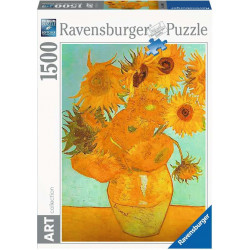 RAVENSBURGER Puzzle Art Collection: Slunečnice 1500 dílků