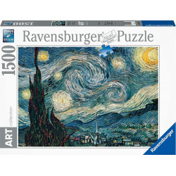 RAVENSBURGER Puzzle Art Collection: Hvězdná noc 1500 dílků
