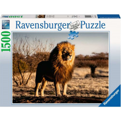 RAVENSBURGER Puzzle Lev 1500 dílků