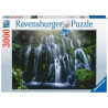 RAVENSBURGER Puzzle Vodopád na Bali 3000 dílků