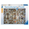RAVENSBURGER Puzzle Sixtinská kaple 5000 dílků