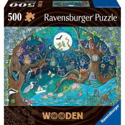 RAVENSBURGER Dřevěné puzzle...
