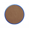 Snazaroo barva na obličej 18ml - béžově hnědá - "Beige Brown"