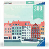RAVENSBURGER Puzzle Moment: Kodaň 300 dílků