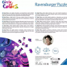 RAVENSBURGER Kulaté puzzle Kruh barev: Astrologie 500 dílků