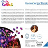 RAVENSBURGER Kulaté puzzle Kruh barev: Svět hmyzu 500 dílků