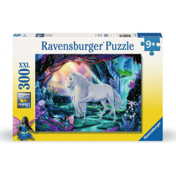 RAVENSBURGER Puzzle Mystický jednorožec XXL 300 dílků