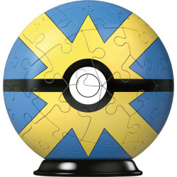 RAVENSBURGER 3D Puzzleball Pokémon: Quick Ball 54 dílků