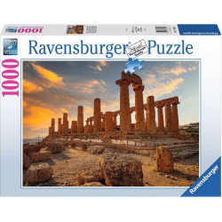 RAVENSBURGER Puzzle Údolí chrámů 1000 dílků