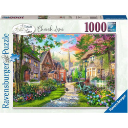 RAVENSBURGER Puzzle Church Lane 1000 dílků