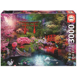 EDUCA Puzzle Japonská zahrada 3000 dílků