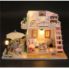 KIK DIY model - Patrový domeček s LED osvětlením