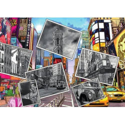 RAVENSBURGER Puzzle Times Square, New York 1000 dílků