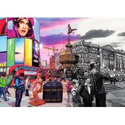 RAVENSBURGER Puzzle Piccadilly Circus, Londýn 1000 dílků