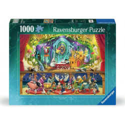 RAVENSBURGER Puzzle Sněhurka a sedm trpaslíků 1000 dílků