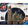 RAVENSBURGER Svítící 3D puzzle Noční edice Harry Potter: Bradavický hrad - Astronomická věž 626 dílk...