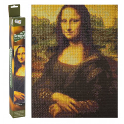 GRAFIX Diamantové malování Mona Lisa 40x50cm