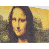 GRAFIX Diamantové malování Mona Lisa 40x50cm