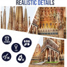 CUBICFUN Svítící 3D puzzle Sagrada Família 696 dílků