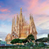 CUBICFUN Svítící 3D puzzle Sagrada Família 696 dílků