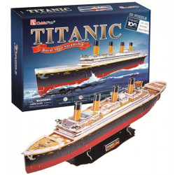 CUBICFUN 3D puzzle Titanic...