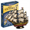 CUBICFUN 3D puzzle Plachetnice HMS Victory 189 dílků