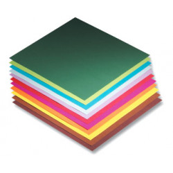 Origami papír 15x15 cm 100 archů v 10 barvách