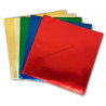 Origami papír 20x20 cm 50 archů z alufolie v 5  barvách