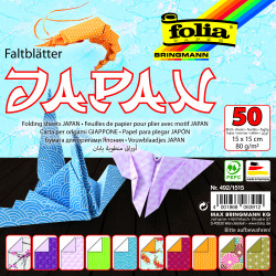 Origami papír "JAPONSKO" -...
