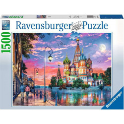 RAVENSBURGER Puzzle Moskva 1500 dílků