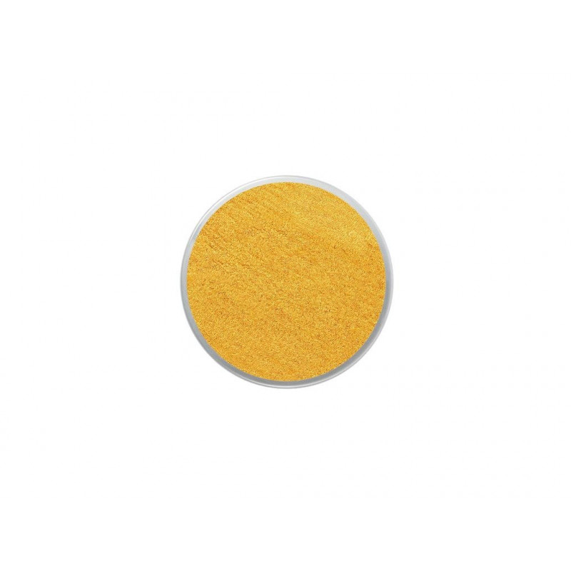 Snazaroo barva na obličej třpytivá18ml- žlutá