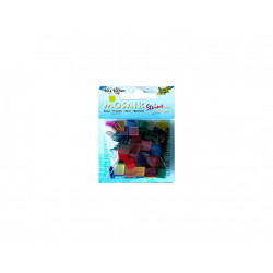 Mozaika ledová mix barev 10x10mm