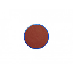 Snazaroo barva na obličej 18ml - hnědá-odstín "Rust Brown"