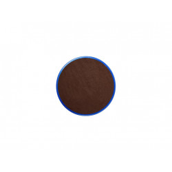 Snazaroo barva na obličej 18ml - hnědá-odstín "Dark Brown"