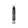 Tužka na obličej UV neon 3,5 g fialová (purple)
