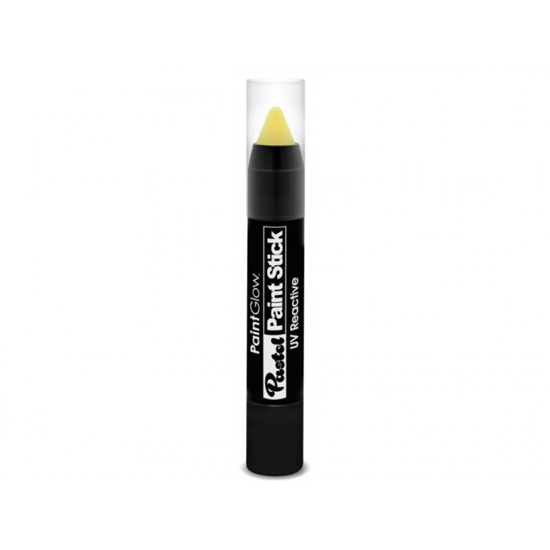 Tužky na obličej UV pastelová 3,5 g - žlutá (pastel lemon)